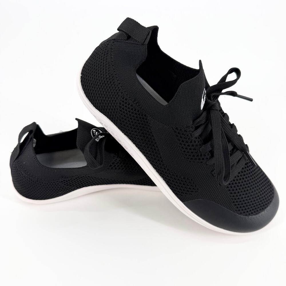 Peak Footwear Solstep Barefoot Shoes Black - EU 41 | Men's 8 | Women's 10 - NEW